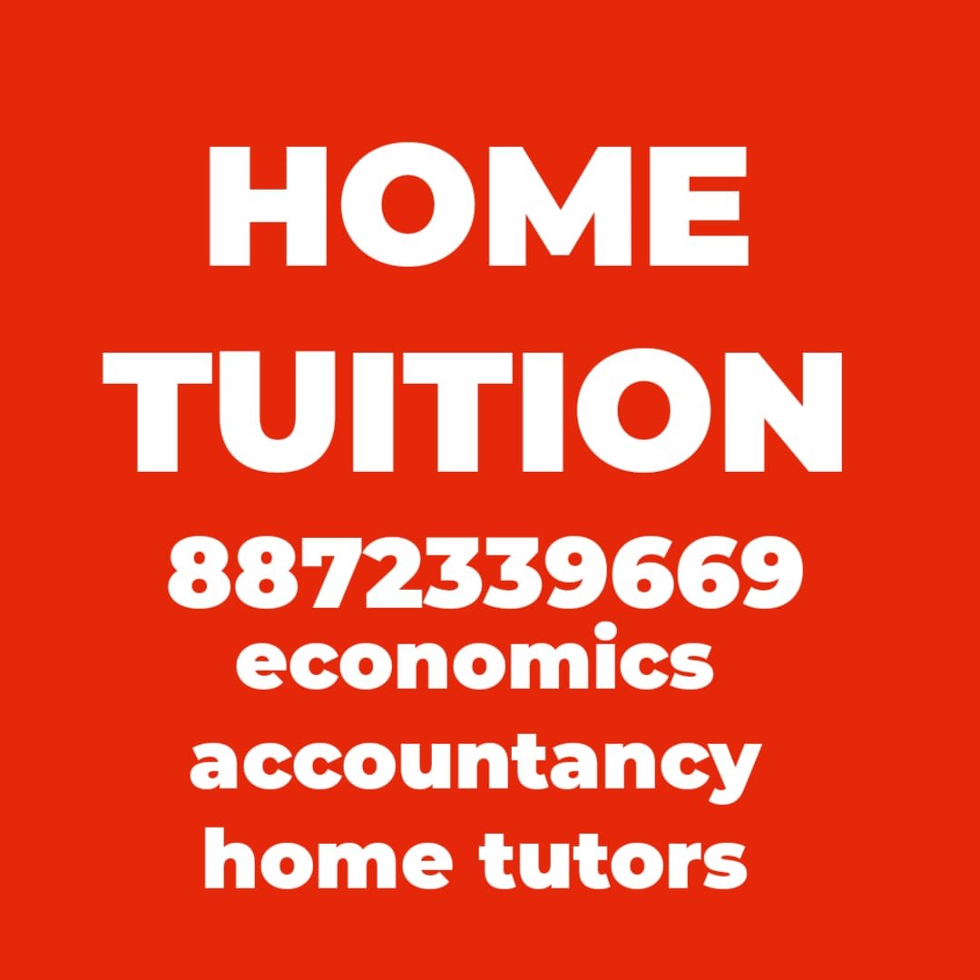 economics home tuition