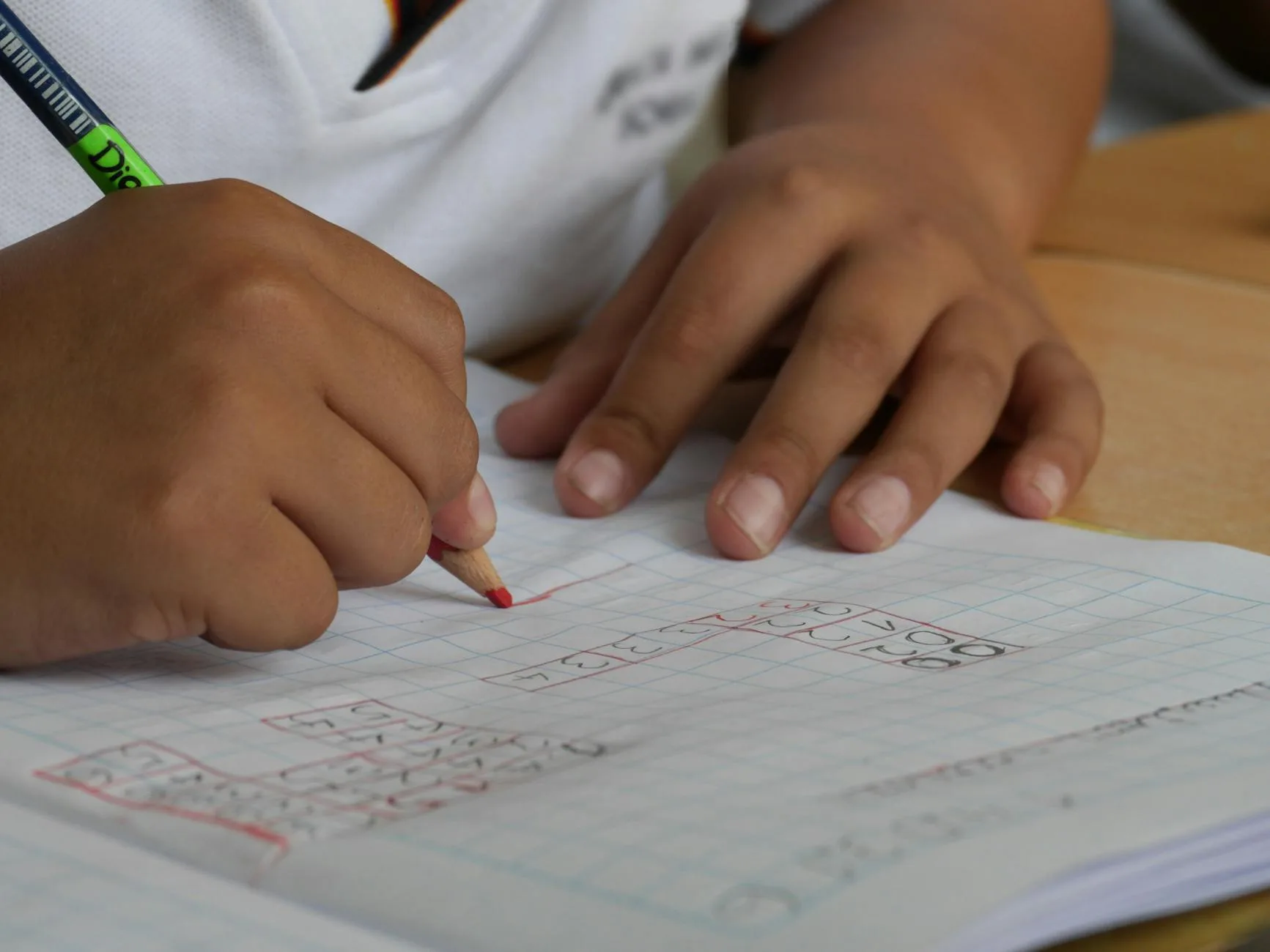 Graph notebook used for calculations