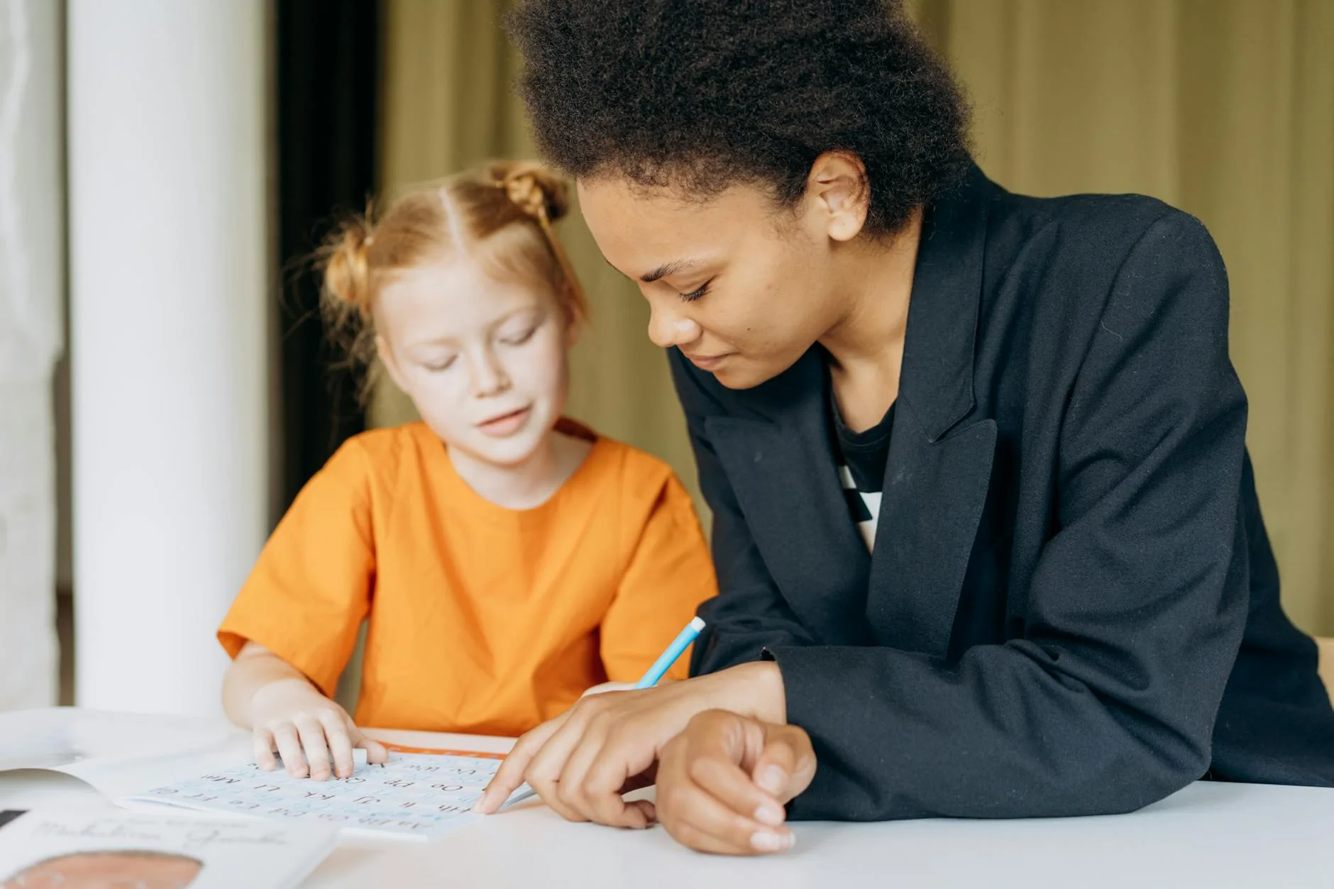 Classes 9–10: board-school preparation – illustrated learning support in Kharar